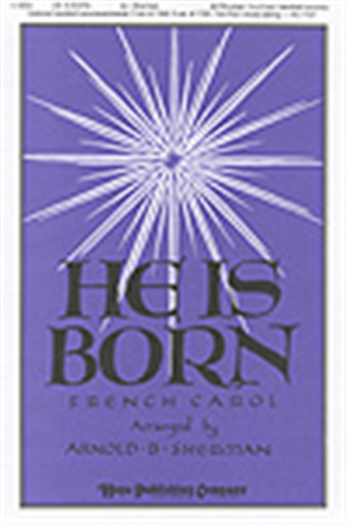 He is Born